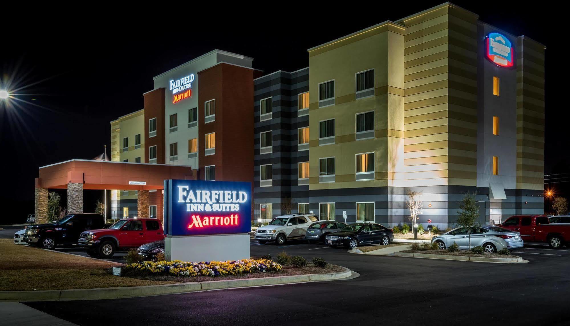 Fairfield Inn & Suites By Marriott Enterprise Zewnętrze zdjęcie